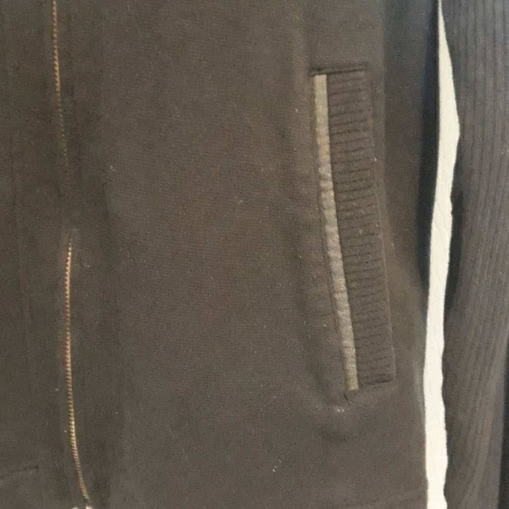 Perry Ellis sweater jacket - Picture 2 of 8